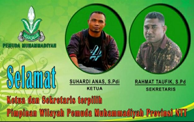 Suhardi Dan Taufik Terpilih Pimpin Pemuda Muhammadiyah Ntt