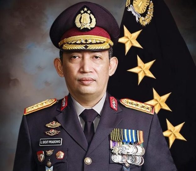 Listyo Sigit Prabowo Chief of the Indonesian National Police e1640798152719