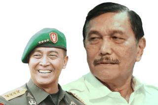 Pengamat militer dari Center for Intermestic and Diplomatic Engagement (CIDE) Anton Aliabbas menilai, fenomena "president’s men" atau orang yang dekat dengan presiden kerap mengemuka saat mutasi perwira tinggi untuk jabatan strategis di TNI. (foto ilustrasi)