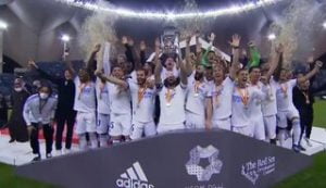 Real Madrid Juara Liga Super Spanyol