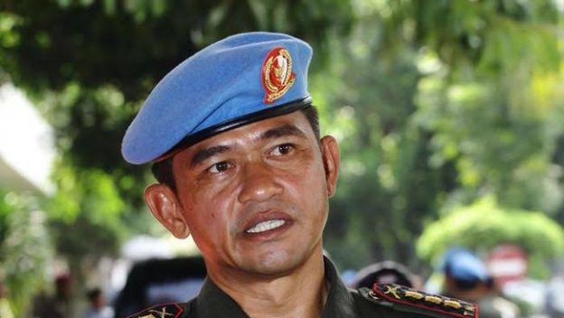 Mayor Jenderal (Mayjen) Maruli Simanjuntak resmi ditunjuk sebagai Panglima Komando Cadangan Strategis Angkatan Darat (Pangkostrad).