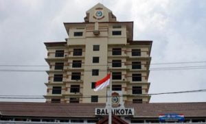 gedung Balai Kota Makassar