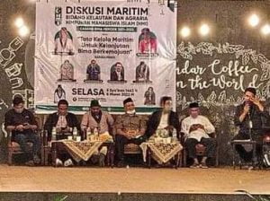 Dialog Maritim HMI Cabang Bima (Foto Ist)