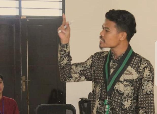 Ketua Umum HMI BADKO JATIM