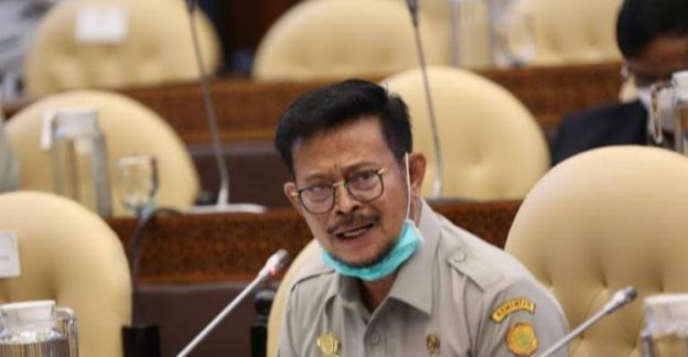 Mentan Syahrul Yasin Limpo (foto RM.ID)