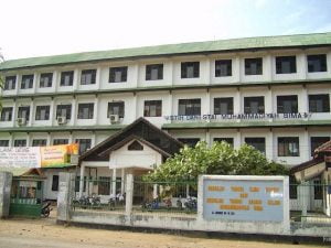 Foto Tampak Depan Kampus STIH Bima yang Berubah Bentuk Menjadi Universitas, Foto (ist)