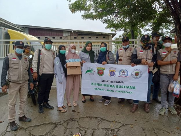 Fkpm kelurahan Air Putih dan klinik Air Putih. Insan News.id