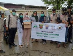 Fkpm kelurahan Air Putih dan klinik Air Putih. Insan News.id