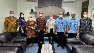 Manajemen PDAM Menjalin kerjasama dengan Bank BNI 46 Cabang Makassar