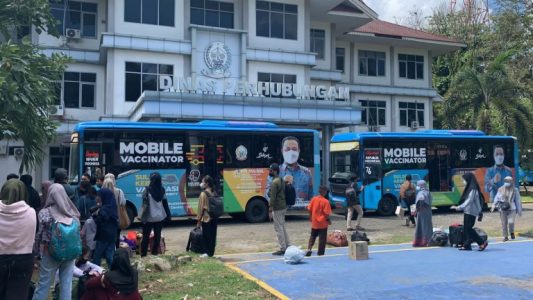 Program mudik gratis pemprov sulsel jadi incaran mahasiswa dan masyarakat umum