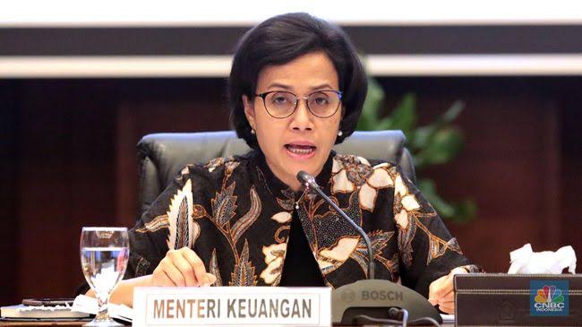 Sri Mulyani Indrawati, menteri Keuangan R.I (Foto CNBC Indonesia)