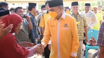 Taufan Pawe dinobatkan Pemimpin Tumanurung
