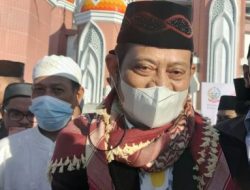 Gubernur Andi Sudirman Sulaiman disanjung Mentan SYL usai Shalat di CPI