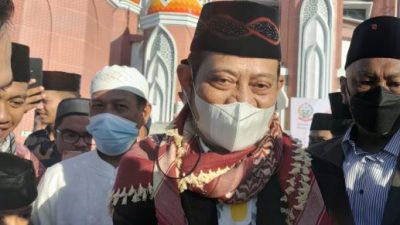Gubernur Andi Sudirman Sulaiman disanjung Mentan SYL usai Shalat di CPI