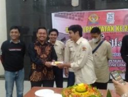 Kadis Kominfo Makassar jelaskan konsep Metaverse di Acara Milad Lembaga Pers