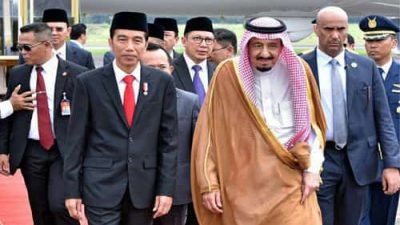 Pemerintah Arab Saudi dan Indonesia tetapkan Idul Fitri 1443 H pada 2 mei 2022 (foto kunjungan Pemerintah Arab ke Indonesia, Dok)