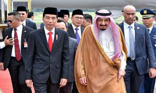 Pemerintah Arab Saudi dan Indonesia tetapkan Idul Fitri 1443 H pada 2 mei 2022 (foto kunjungan Pemerintah Arab ke Indonesia, Dok)