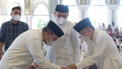 Walikota Danny ajak masyarakat jadikan dua Tokoh ini sebagai Panutan