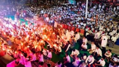 Gema Malam Takbir Kota Makassar, Danny buka Lomba Malam Takbir
