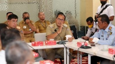 Wali kota Makassar Beri Solusi Terkait Pembangunan Jalur Kereta Api