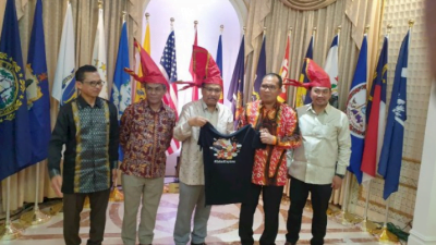 Danny Pomanto Lakukan Kunjungan Kerja Ke AS