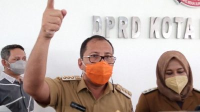 Wali Kota Makassar Tunjuk Asisten 1 M Yasir sebagai PLT Kasat Pol PP