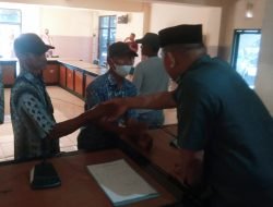 Salaman warga Desa Bira dan Pihak DPR-D Bulukumba