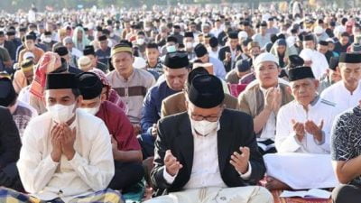 Wali Kota Danny Maknai 1 Syawal ditengah Pandemi Covid 19