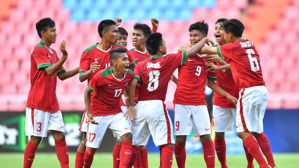 Timnas U 16 indonesia Lolos Final Piala Asia