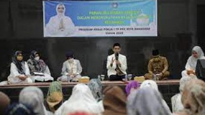 Tingkatkan Kecerdasan Emosional, TP PKK Kota Makassar Gelar Pengajian