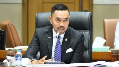 Wakil Ketua Komisi III DPR RI Ahmad Sahroni