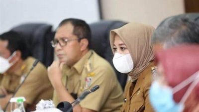 Wali Kota Danny Pimpin ASN Se-makassar sampaikan selamat diulang tahun Fatmawati Rusdi ke-42