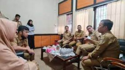 Kunjungan Dinsos Makassar Bahas Perjanjian Kerja Sama dengan Disdukcapil