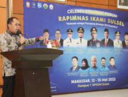 Rapimnas IKAMI Sulsel, Walikota Danny Sebut IKN Nusantara Sangat Strategis