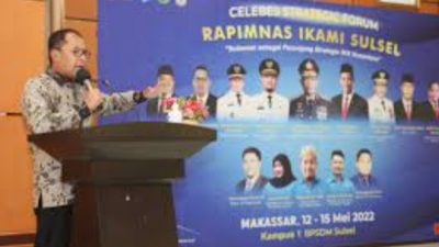 Rapimnas IKAMI Sulsel, Walikota Danny Sebut IKN Nusantara Sangat Strategis
