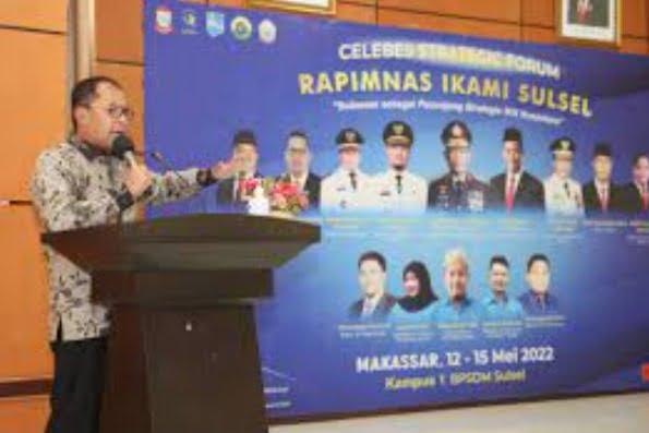 Rapimnas IKAMI Sulsel, Walikota Danny Sebut IKN Nusantara Sangat Strategis