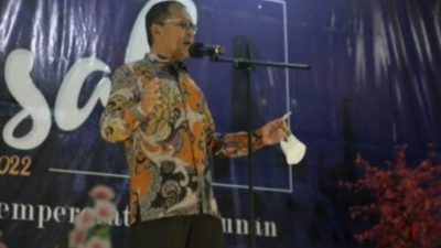 Walikota Danny titip Pesan dalam Ramah Tamah Hari Raya Waisak pada Permabudhi