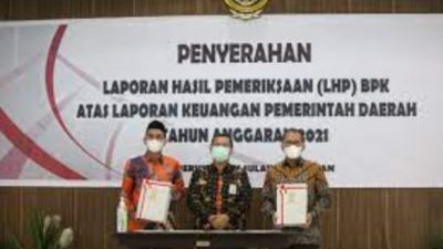 Kota Makassar Kembali Raih Penghargaan WTP pada Kepemimpinan Danny Pomanto
