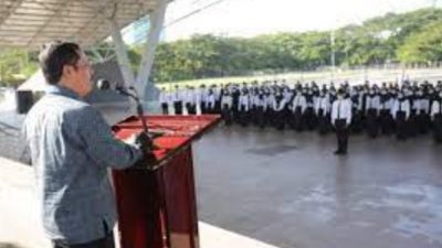Sekretaris Daerah Kota Makassar M Ansar Buka Latsar CPNS