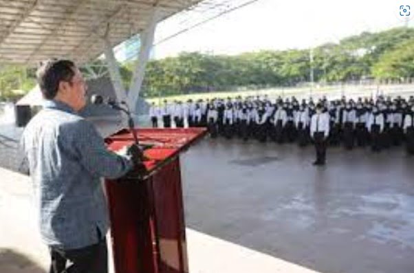 Sekretaris Daerah Kota Makassar M Ansar Buka Latsar CPNS