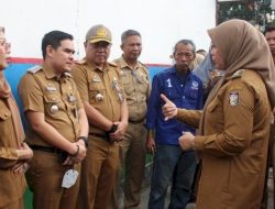 Camat Mamajang damping Wakil Wali Kota Makassar tinjau dua titik Lorong Wisata