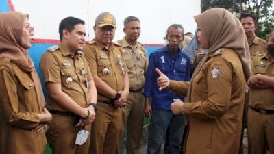 Camat Mamajang damping Wakil Wali Kota Makassar tinjau dua titik Lorong Wisata