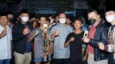 Danny Ajak Anak Muda Makassar Ikut Lantang Bangngia Street Race