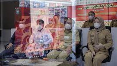 Walikota Makassar Ikut Dalam Peringatan Hari Otonomi Daerah Ke – XXVI