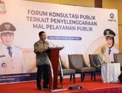 Sekda Kota Makassar Resmi Buka Forum Konsultasi Publik MPP Makassar