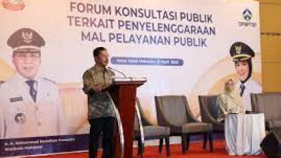 Sekda Kota Makassar Resmi Buka Forum Konsultasi Publik MPP Makassar