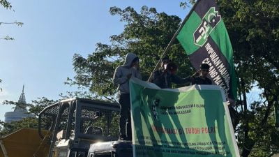 Darurat Hukum, HMI Makassar Minta Presiden Copot Kapolri !
