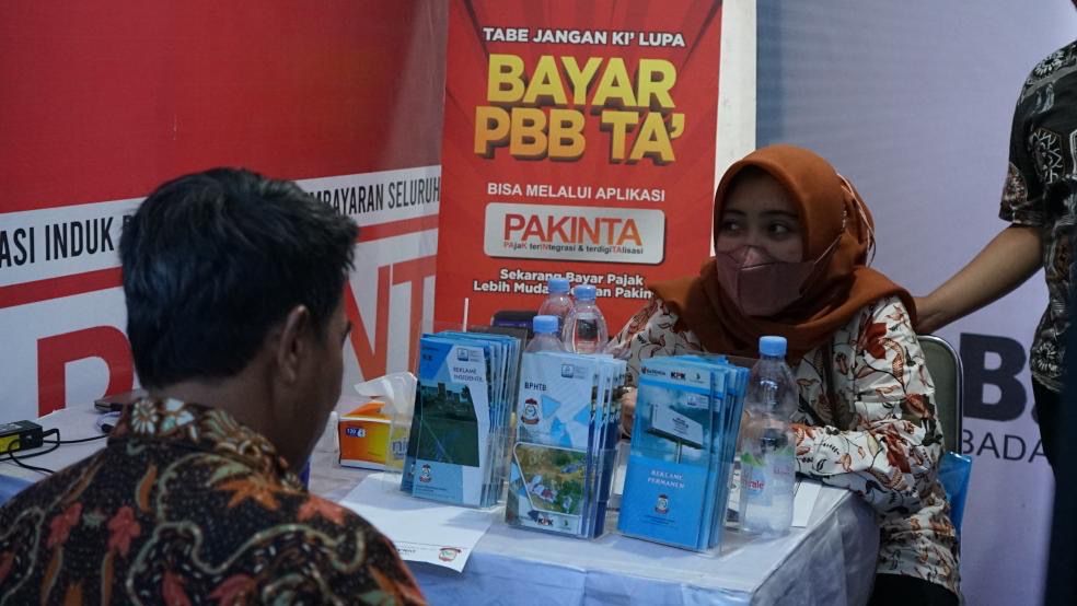 Bapenda Kota Makassar siapkan tempat Pelayanan Pajak di Even F8 Kota Makassar