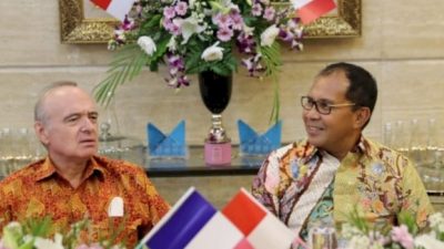 Danny Pomanto Kenalkan F8 & Khas Pada Duta Besar Prancis