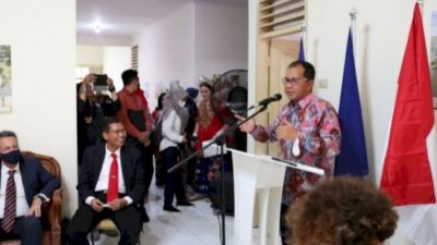 Makassar Kembali Dilirik Prancis, Danny Pomanto Siap Buka Koneksi Networking